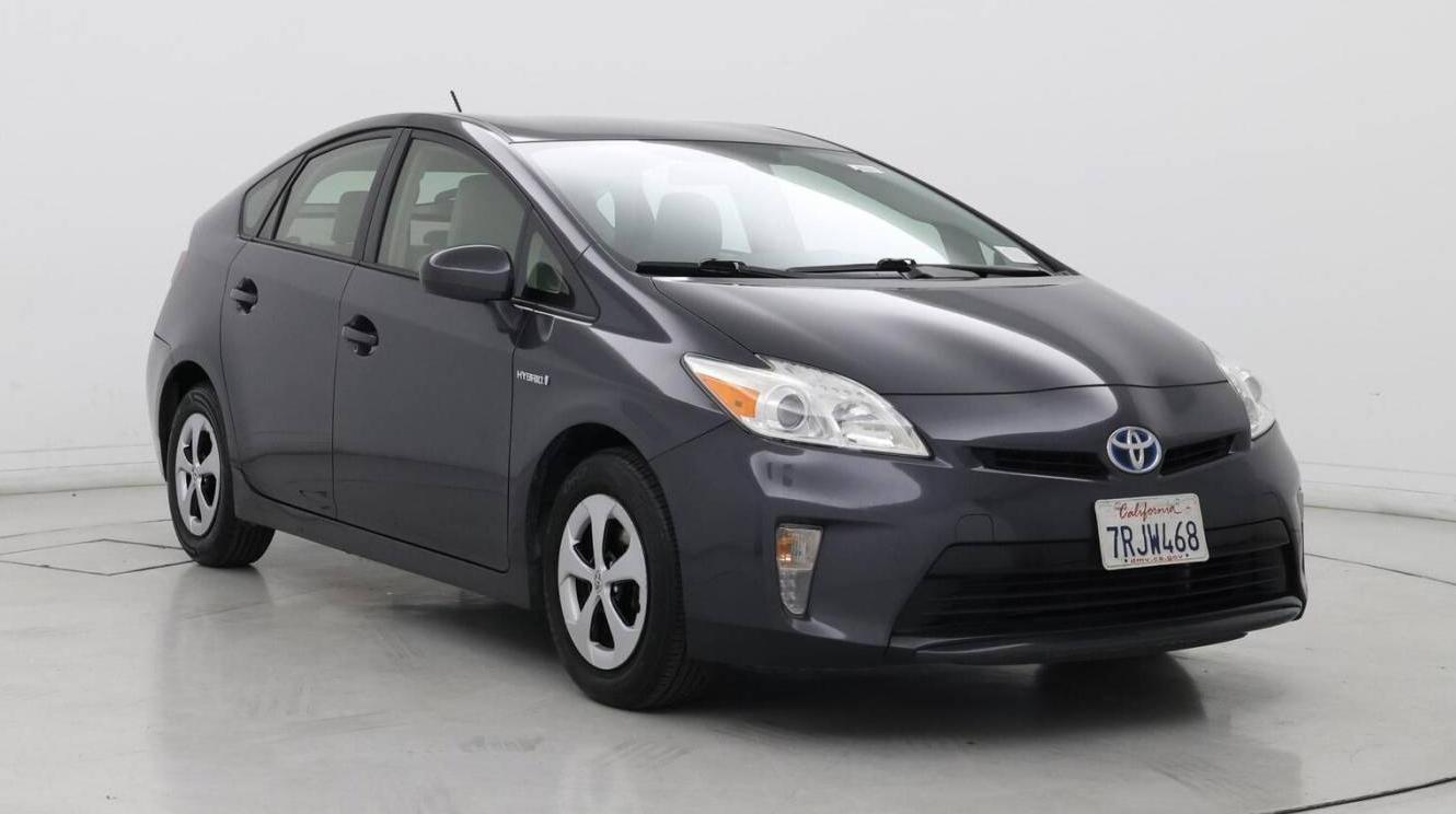 TOYOTA PRIUS 2013 JTDKN3DU0D1616113 image