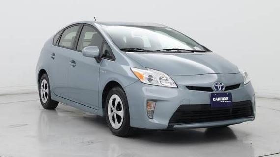 TOYOTA PRIUS 2013 JTDKN3DU8D5639311 image