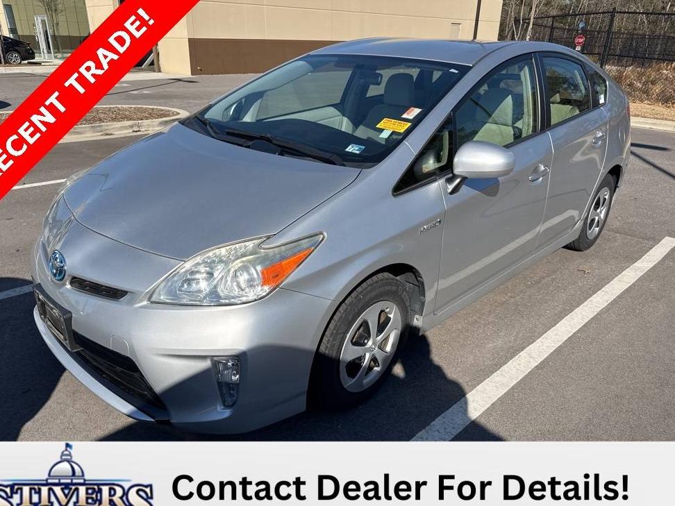 TOYOTA PRIUS 2013 JTDKN3DU3D5569393 image