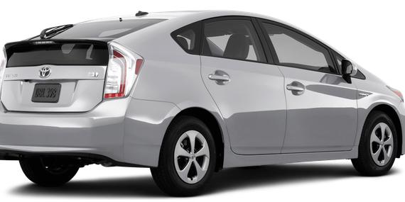 TOYOTA PRIUS 2013 JTDKN3DU1D5642390 image