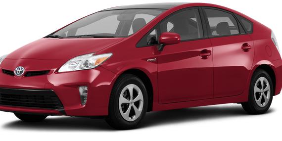 TOYOTA PRIUS 2013 JTDKN3DU0D5582280 image