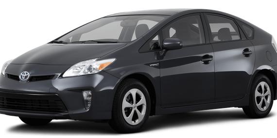 TOYOTA PRIUS 2013 JTDKN3DU0D1624793 image