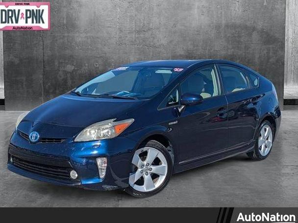 TOYOTA PRIUS 2013 JTDKN3DU6D1686957 image