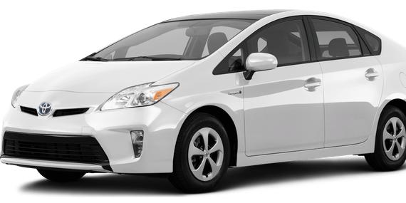 TOYOTA PRIUS 2013 JTDKN3DU7D0343953 image