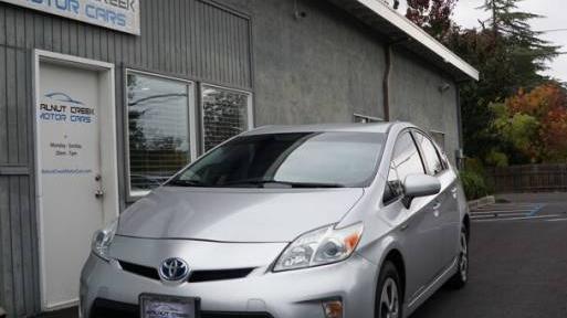 TOYOTA PRIUS 2013 JTDKN3DU4D0356398 image