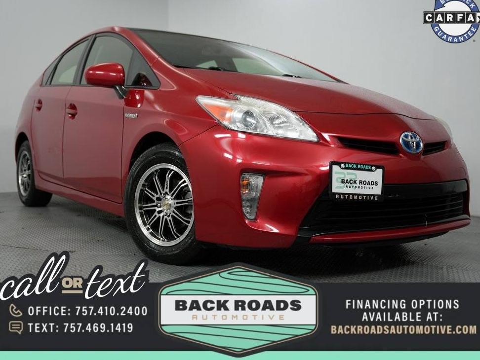 TOYOTA PRIUS 2013 JTDKN3DU3D5638261 image