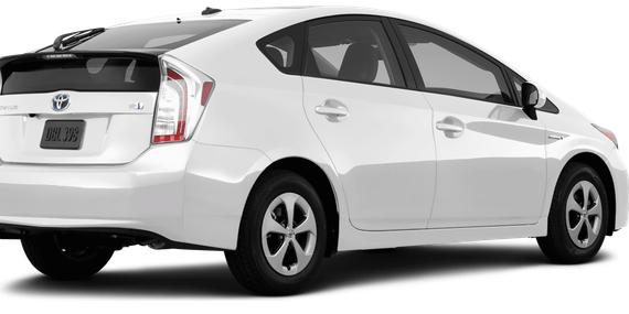TOYOTA PRIUS 2013 JTDKN3DUXD1624753 image