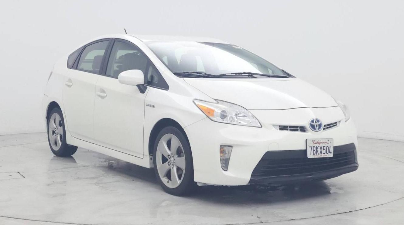 TOYOTA PRIUS 2013 JTDKN3DU2D5624335 image