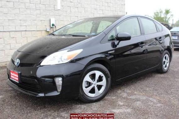 TOYOTA PRIUS 2013 JTDKN3DU7D5548076 image