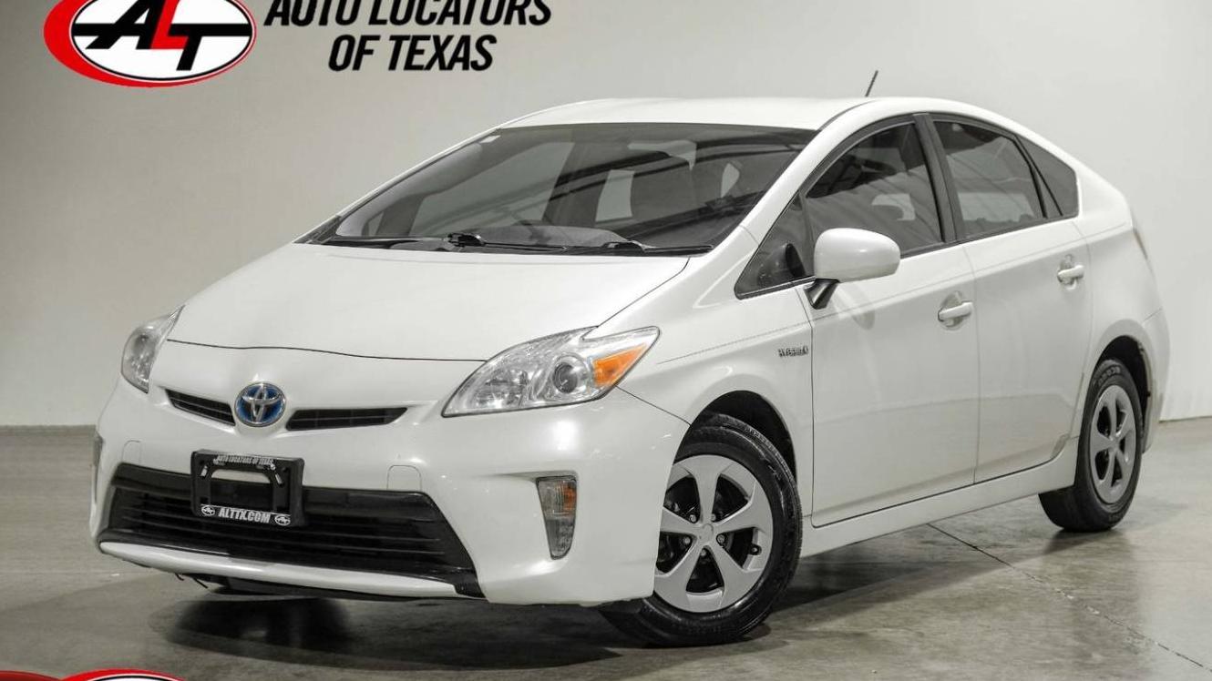 TOYOTA PRIUS 2013 JTDKN3DU0D5559582 image