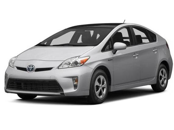 TOYOTA PRIUS 2013 JTDKN3DU8D1679749 image