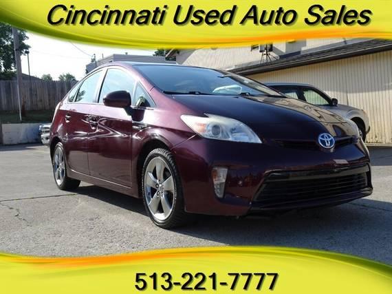 TOYOTA PRIUS 2013 JTDKN3DU0D5574891 image