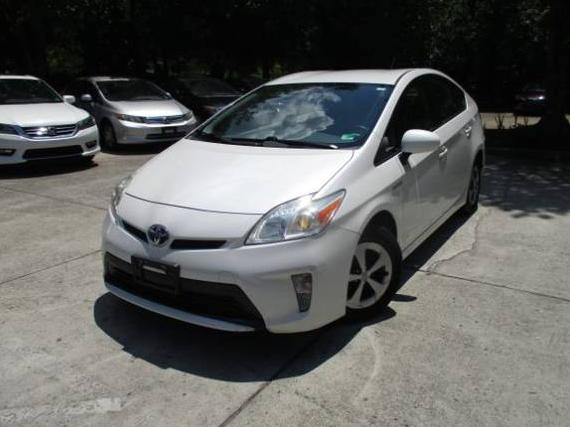 TOYOTA PRIUS 2013 JTDKN3DU4D0341707 image