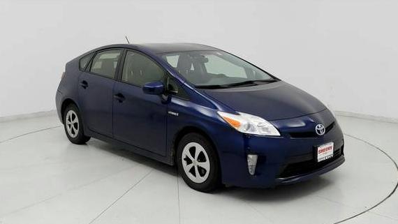 TOYOTA PRIUS 2013 JTDKN3DU9D1731924 image