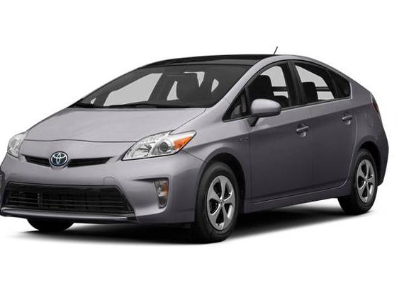TOYOTA PRIUS 2013 JTDKN3DU9D1634710 image