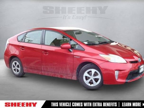 TOYOTA PRIUS 2013 JTDKN3DU0D1621537 image