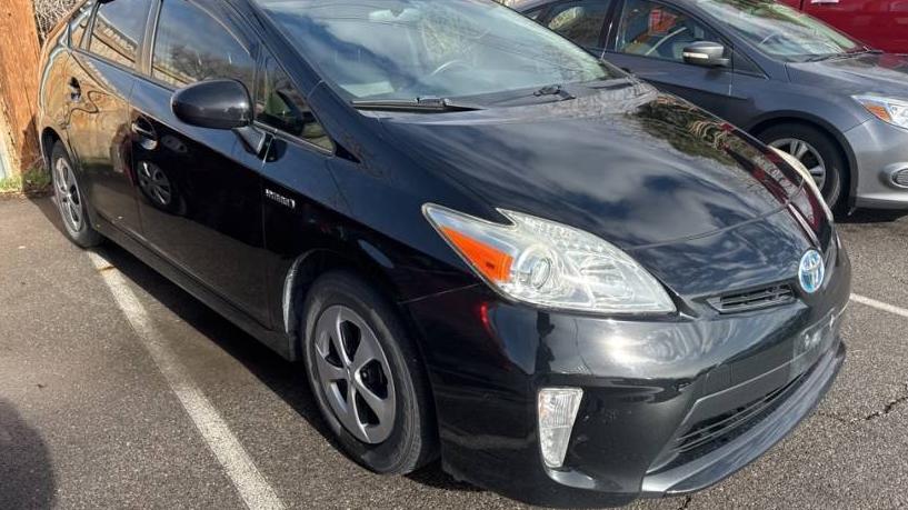 TOYOTA PRIUS 2013 JTDKN3DU0D5555886 image