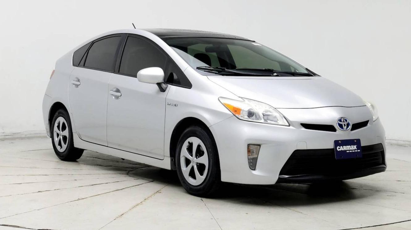 TOYOTA PRIUS 2013 JTDKN3DU4D5548987 image