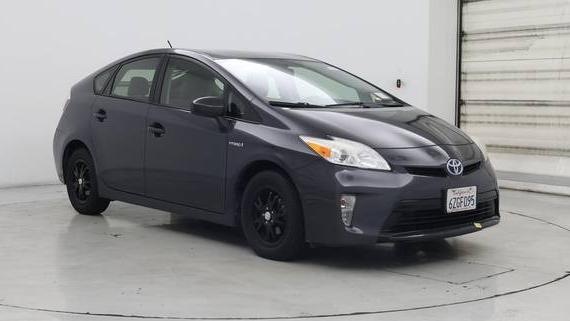 TOYOTA PRIUS 2013 JTDKN3DU8D1625190 image