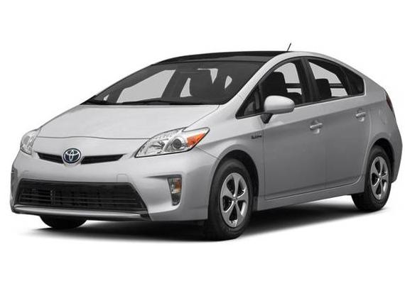 TOYOTA PRIUS 2013 JTDKN3DU3D1648330 image