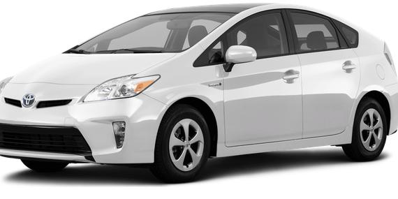 TOYOTA PRIUS 2013 JTDKN3DU3D5591877 image
