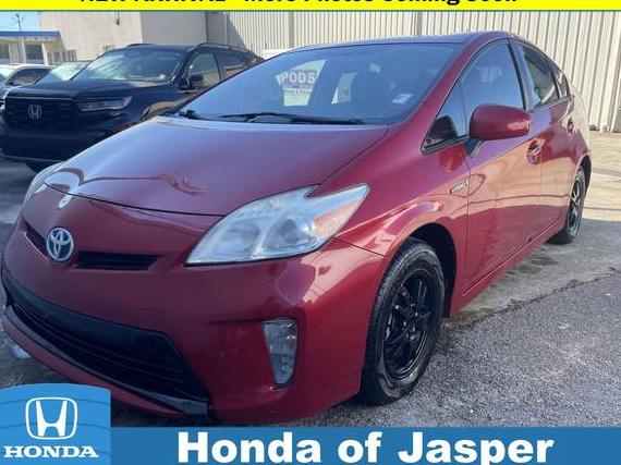 TOYOTA PRIUS 2013 JTDKN3DUXD1624591 image