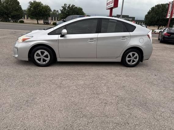 TOYOTA PRIUS 2013 JTDKN3DU4D5580791 image