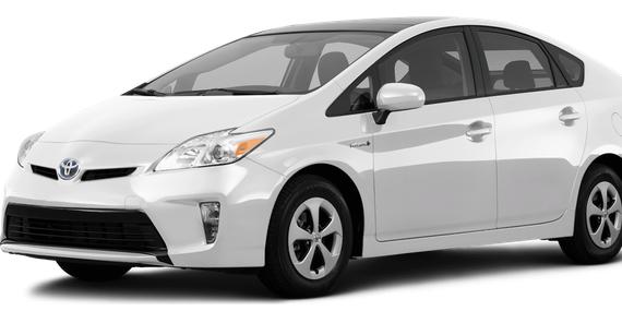 TOYOTA PRIUS 2013 JTDKN3DU9D5613719 image