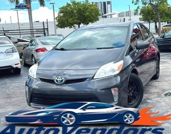 TOYOTA PRIUS 2013 JTDKN3DU8D5585332 image