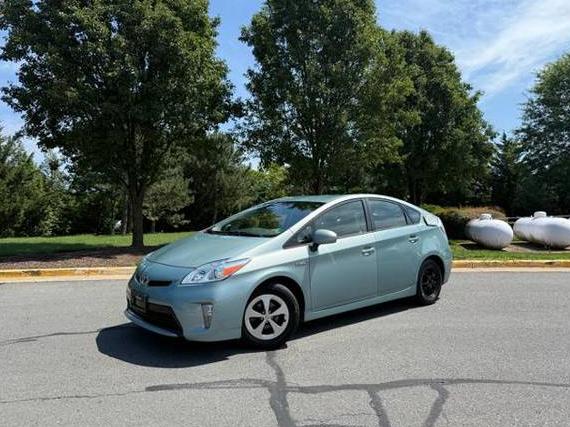 TOYOTA PRIUS 2013 JTDKN3DU8D1645973 image