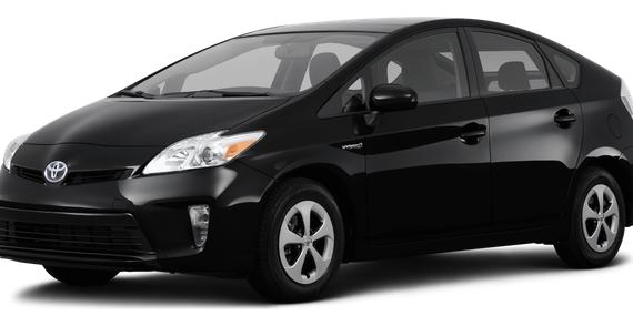 TOYOTA PRIUS 2013 JTDKN3DU1D5692156 image