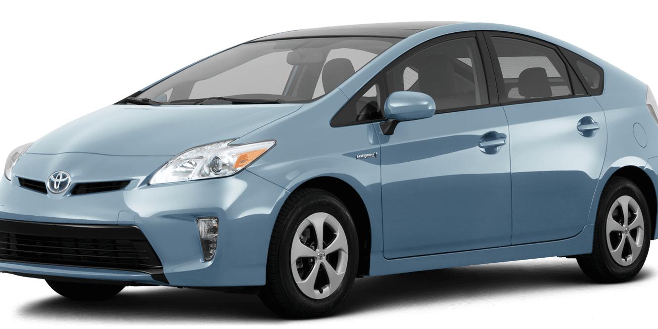 TOYOTA PRIUS 2013 JTDKN3DU2D0356304 image