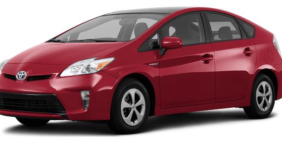 TOYOTA PRIUS 2013 JTDKN3DU8D5558941 image