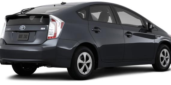 TOYOTA PRIUS 2013 JTDKN3DU2D5542198 image