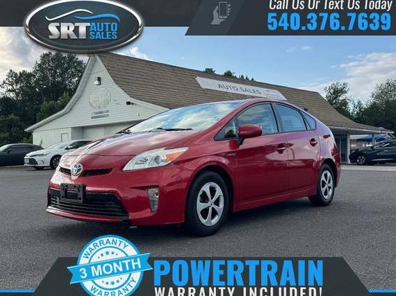 TOYOTA PRIUS 2013 JTDKN3DU2D5581678 image