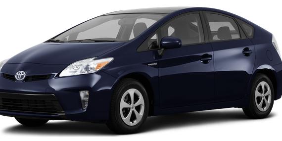 TOYOTA PRIUS 2013 JTDKN3DU6D1651495 image