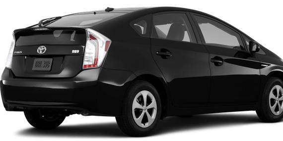 TOYOTA PRIUS 2013 JTDKN3DU2D5599095 image
