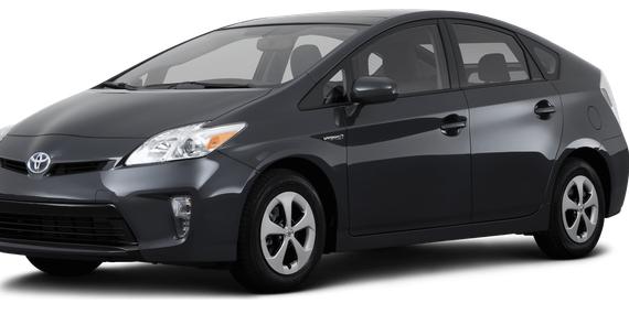 TOYOTA PRIUS 2013 JTDKN3DU1D1635687 image
