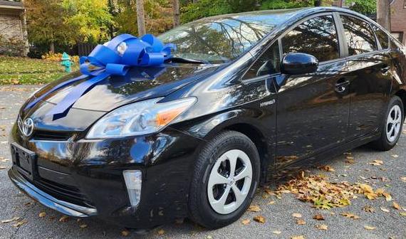 TOYOTA PRIUS 2013 JTDKN3DU6D0342339 image