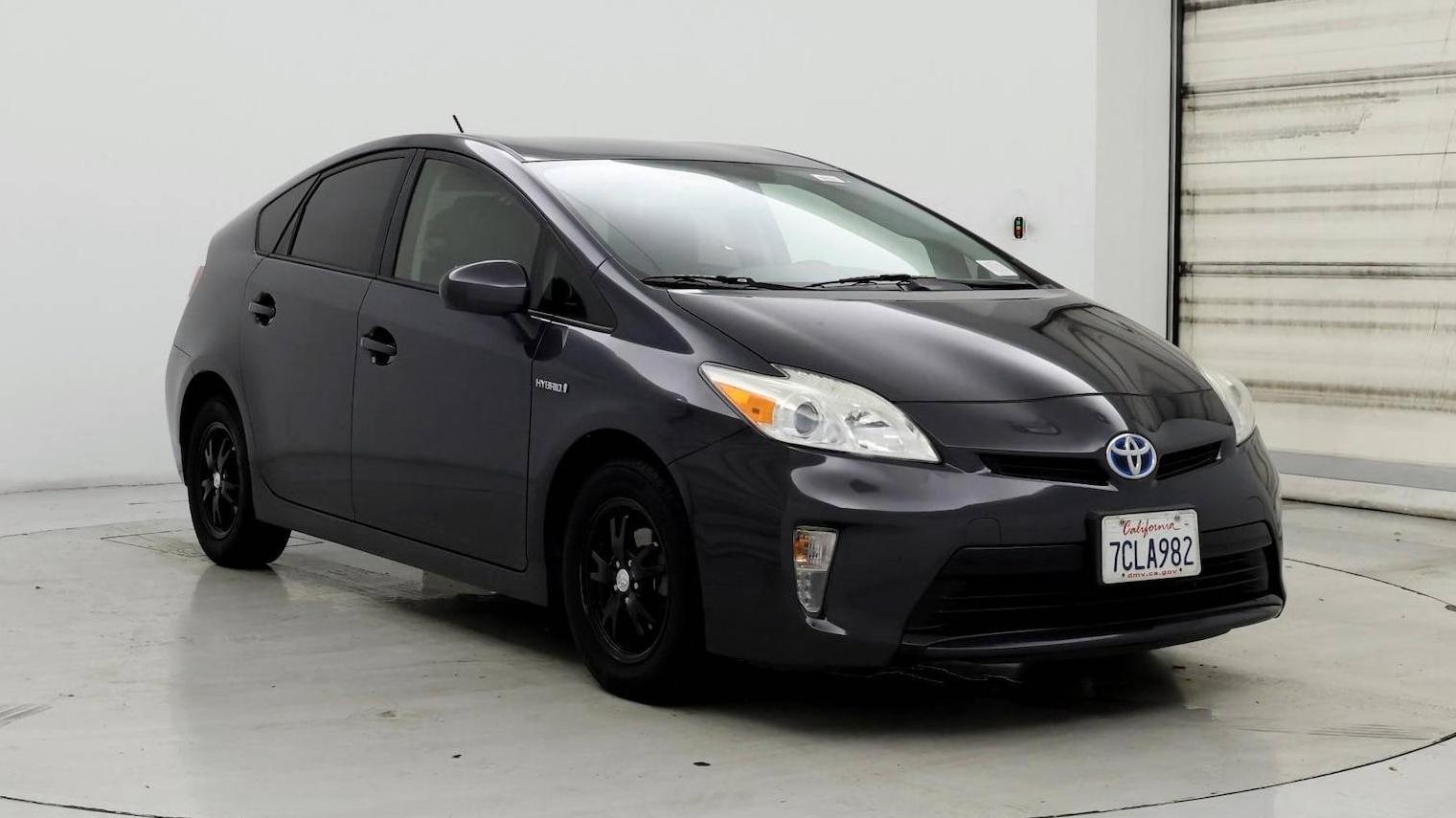 TOYOTA PRIUS 2013 JTDKN3DU7D5634049 image