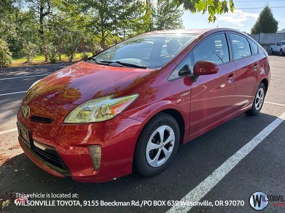 TOYOTA PRIUS 2013 JTDKN3DU8D0350829 image