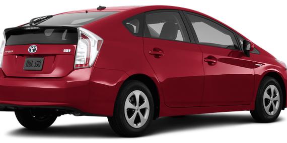 TOYOTA PRIUS 2013 JTDKN3DU4D0353209 image