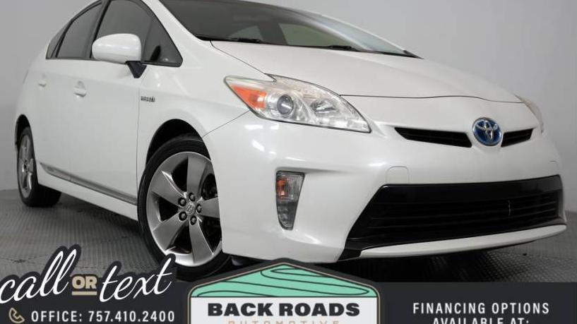 TOYOTA PRIUS 2013 JTDKN3DU3D1671039 image