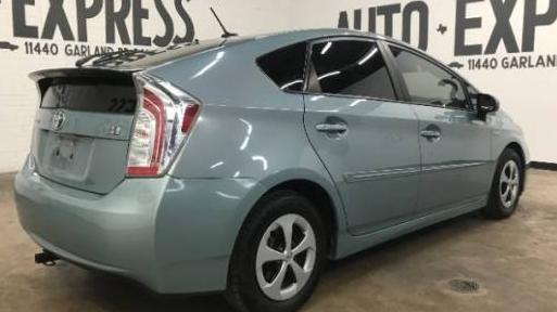 TOYOTA PRIUS 2013 JTDKN3DU3D1653639 image