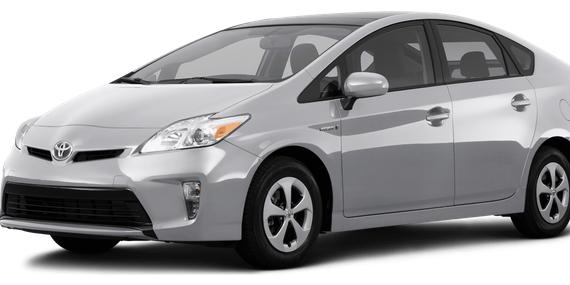 TOYOTA PRIUS 2013 JTDKN3DU6D5583935 image