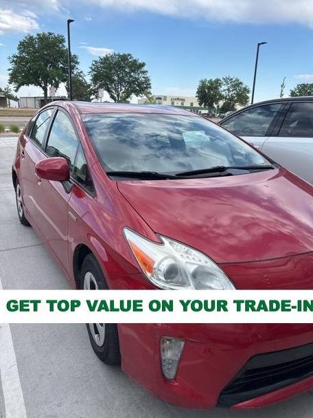 TOYOTA PRIUS 2013 JTDKN3DUXD1650608 image