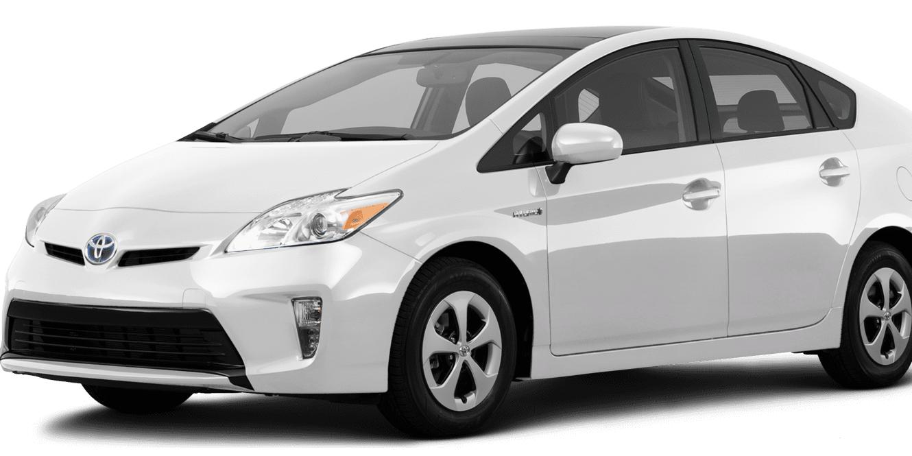 TOYOTA PRIUS 2013 JTDKN3DU0D5592419 image