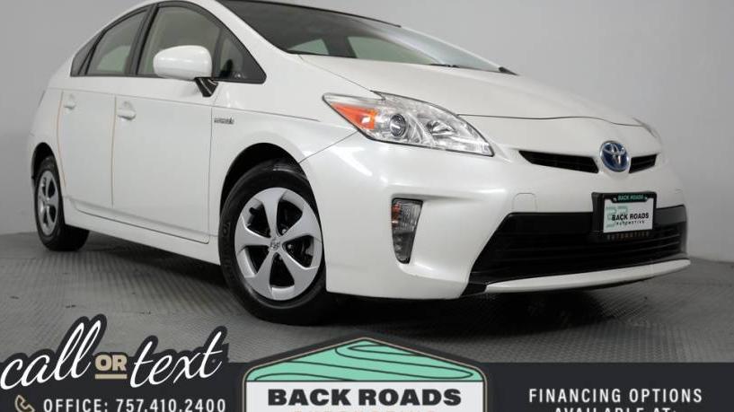 TOYOTA PRIUS 2013 JTDKN3DU3D5546681 image