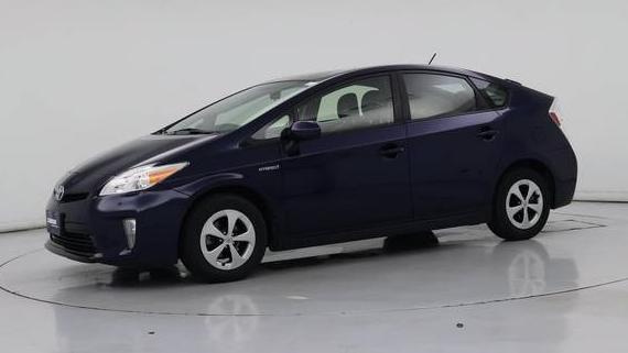TOYOTA PRIUS 2013 JTDKN3DU6D1623017 image
