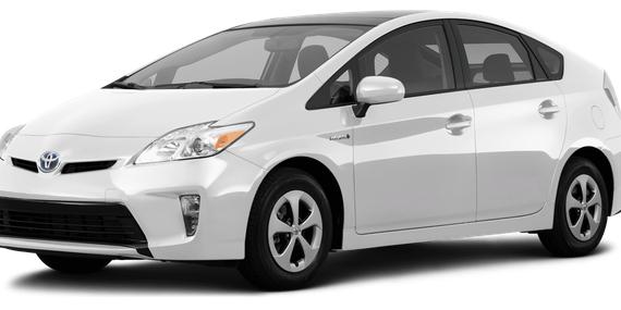 TOYOTA PRIUS 2013 JTDKN3DU8D5676181 image